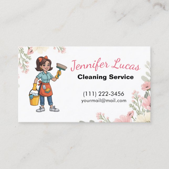 Business Card Visitenkarte (Vorderseite)