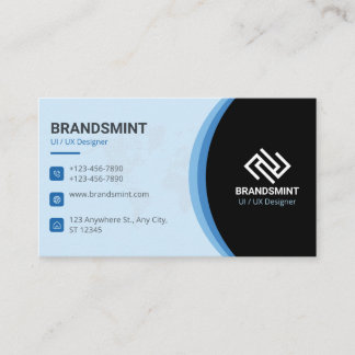 business card visitenkarte