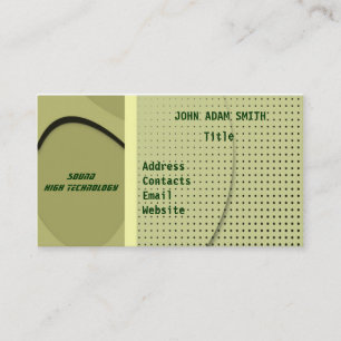 Business Card Visitenkarte
