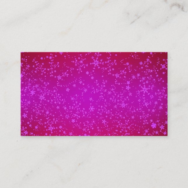 Business Card Visitenkarte (Vorderseite)