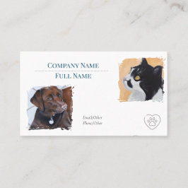 Business Card with appointment  Visitenkarte