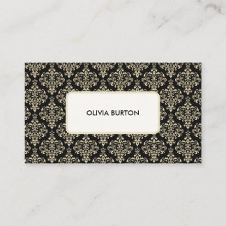 Business card with texture background visitenkarte