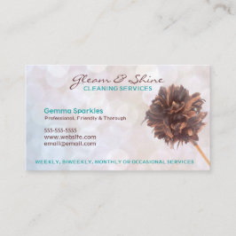 Business Cards für die Weißreinigung Visitenkarte