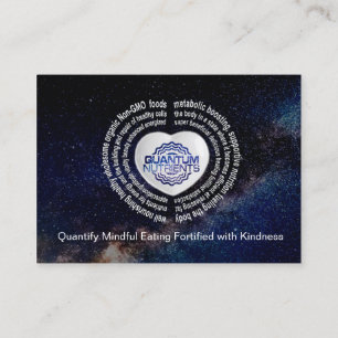 Business Cards für Holistic Nutritionist Visitenkarte