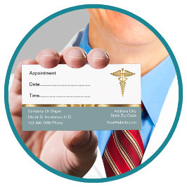 Business Cards für klassische Ärzte Terminkarte