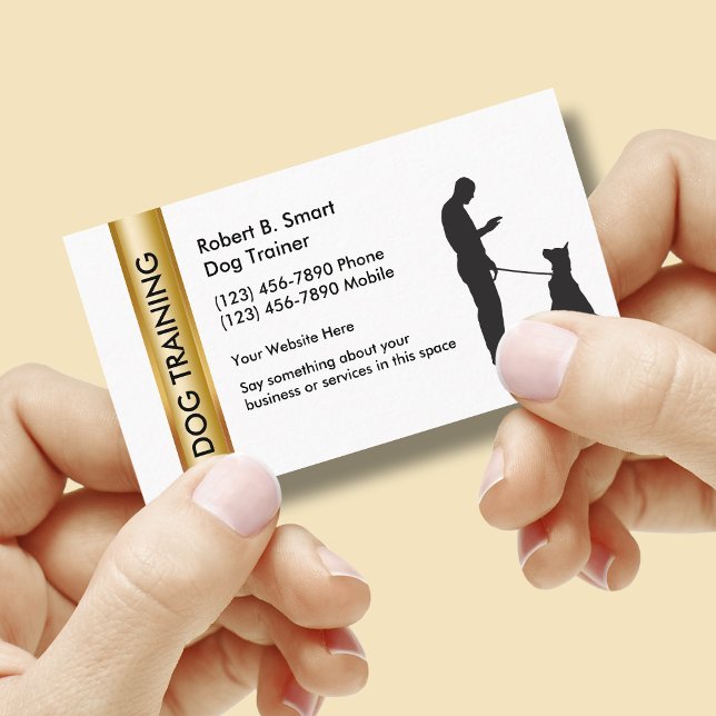 Business Cards für klassische Hunde Visitenkarte (Von Creator hochgeladen)
