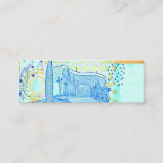 Business Cards MORROCO 🇲 🇦 Mini Visitenkarte