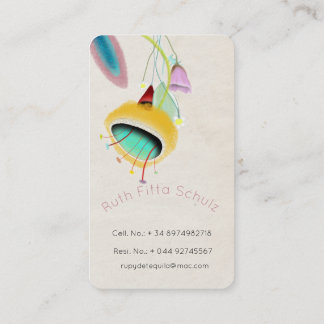 Business Cards Unique Visitenkarte