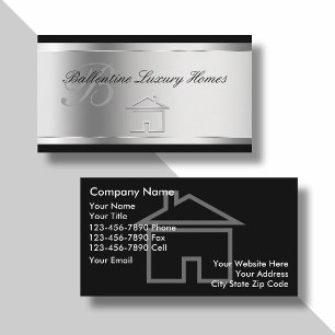 Business Cards von Classy Zuhause Builder Visitenkarte