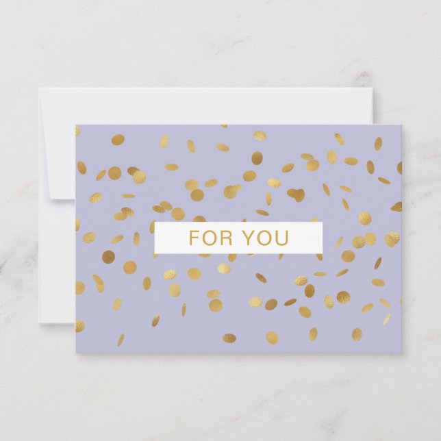 BUSINESS  CERTIFICATE gift for you (Vorderseite)