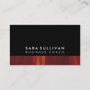 Business Coach Ausbildung Visitenkarte