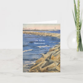 Business Company Budget Geburtstag Karte