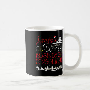 Business Consultant Xmas Job Niedlich Weihnachten Kaffeetasse