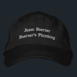 Business Crafter Baseball Black bestickter Hut<br><div class="desc">Business Crafter Baseball Black bestickte Hat. Wählen Sie Ihre Farbe Hut und die Farbe der Lauffläche.</div>