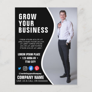 BUSINESS Custom Logo Flyer Poster