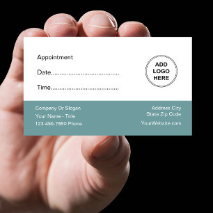 Business Customer Termin Visitenkarten
