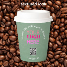 Business dank Textur Look Phone Logo QR Code