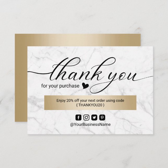 Business danke Ihnen Moderne Marmorskulptur Elegan (Vorne/Hinten)