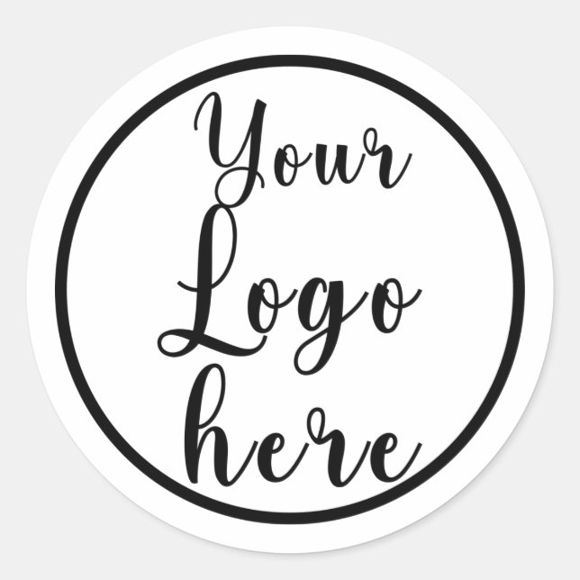 Business Danke Stickers (Vorderseite)