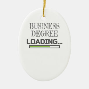 Business Degree Loading Business School Major Gesc Keramik Ornament