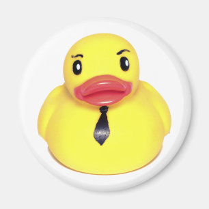 Business Duck Magnet