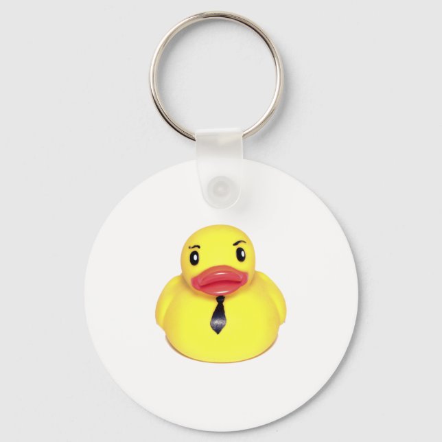 Business Duck Schlüsselanhänger (Vorderseite)