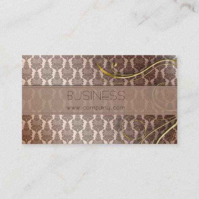 business_elegant visitenkarte (Vorderseite)