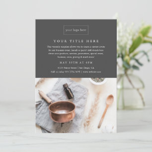 Business Event Promo Minimalistisches Berufliches 