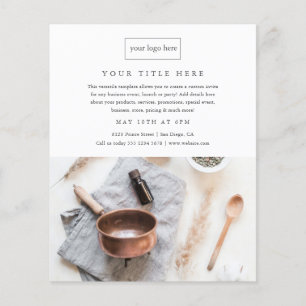 Business Event Promo Minimalistisches Berufliches