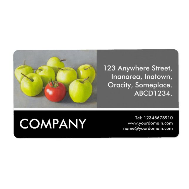 Business Foto - Liebe Apple (Malerei) (Vorne)