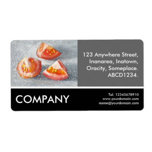Business Foto - Sea Salate Tomato Aighths (painti