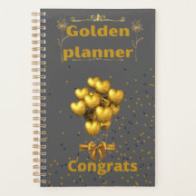 Business Golden Planer