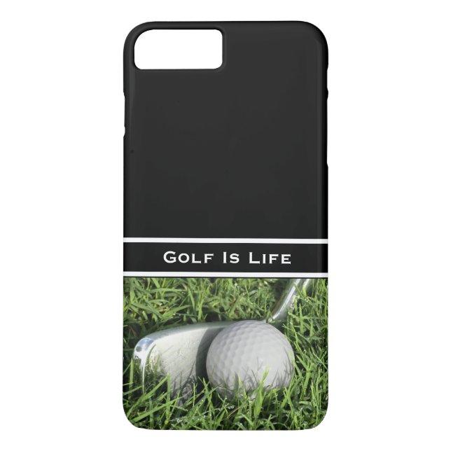 Business Golf Theme Case-Mate iPhone Hülle (Rückseite)