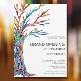 Business Grand Opening Einladung