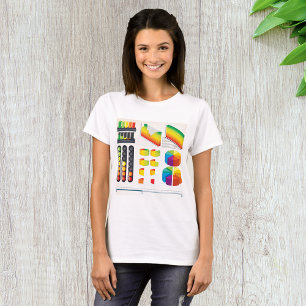 Business Graphs T - Shirt