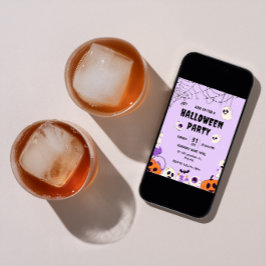 Business Halloween Mixer Office Party Custom Einladung