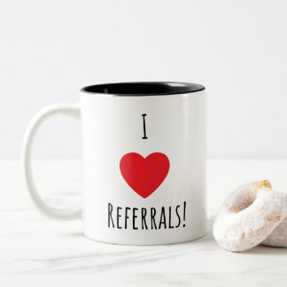 Business I Herzbeschreibungen Kaffeetee Tasse