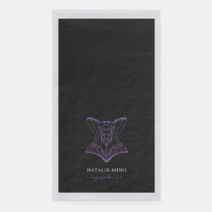 Business Lace Lingerie Boutique Luxus Serviette