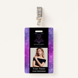 Business Lingerie Boutique Mitarbeiter Foto Ausweis