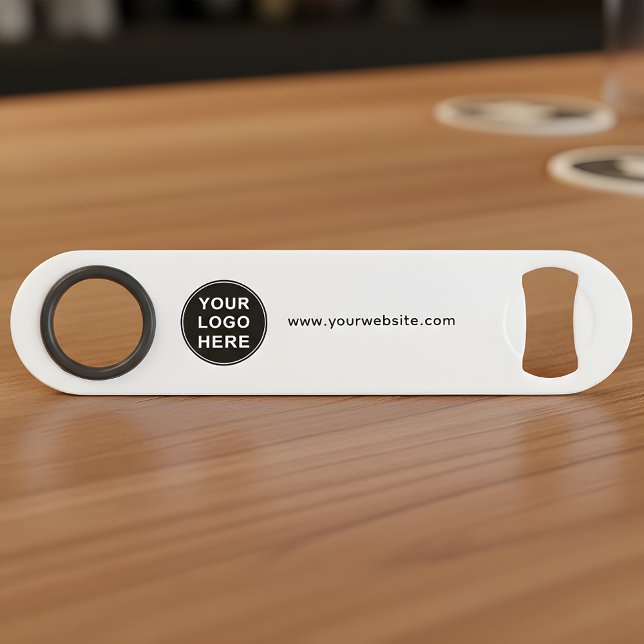 Business Logo and Website | Bar Restaurants  Speed Flaschenöffner (Von Creator hochgeladen)