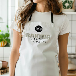 Business-Logo-Backteam-Name-Matching-Gruppe Schürze