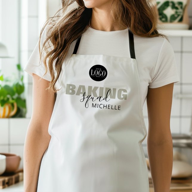Business-Logo-Backteam-Name-Matching-Gruppe Schürze (Von Creator hochgeladen)