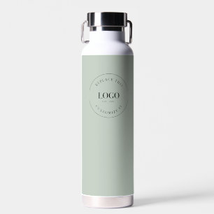 Business-Logo Benutzerdefinierter QR-Code Website Trinkflasche