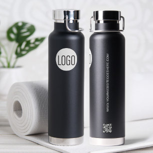 Business-Logo Custom QR-Website beruflich Trinkflasche