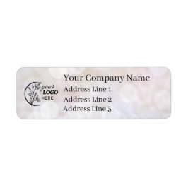 Business Logo Custom Return Address Label