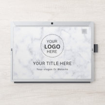 Business-Logo-Hp-Notebook-Skin