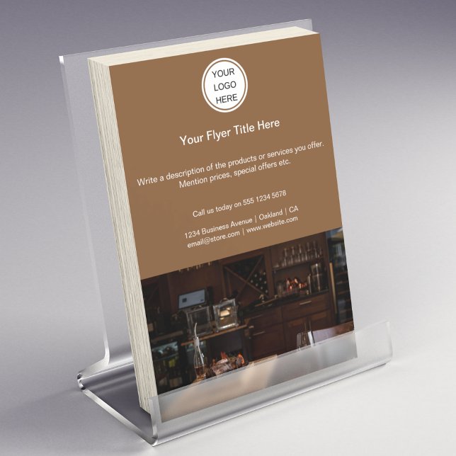 Business Logo l Marketing Restaurant Catering Flyer (Von Creator hochgeladen)