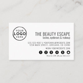 Business Logo Loyalty Card Treuekarte