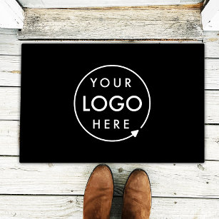 Business-Logo Minimal Stilvoll Beruflich Fußmatte