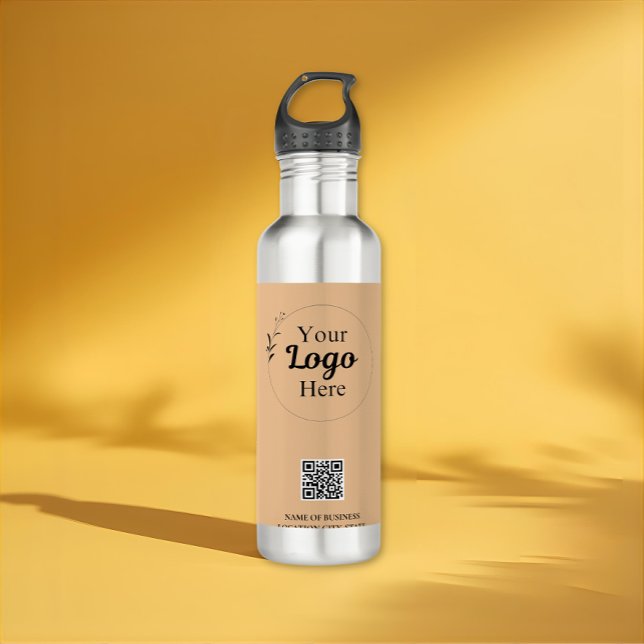 Business Logo modern Thermal Tumbler Edelstahlflasche (Von Creator hochgeladen)